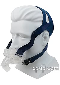 Mirage Liberty Full Face CPAP Mask with Nasal Pillows angle