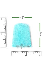 ResMed S7 filter top rulers