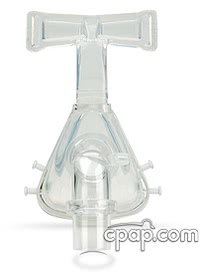 Zzz Mask Nasal CPAP Mask with Headgear front 5