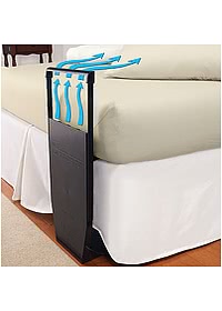 bed fan air flow diagram