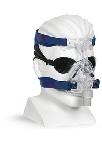 eyeeco onyix eye shield on head profile