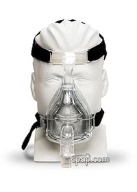 fisher paykel forma full face cpap mask front