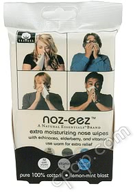 Noz-eez Moisturizing Nose Wipes 