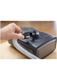 Optional -PR System One 60 Series System One Humidifier Connection 