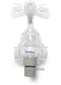 resmed mirage micro nasal cpap mask frame front
