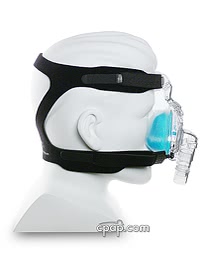 respironics comfort Gel mask side
