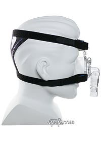 respironics comfort classic mask side