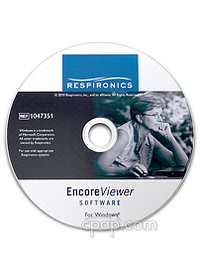 respironics encore pro software download