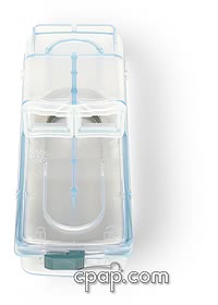 respironics m series heated humidifier chamber R2B front 1029533