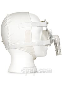 respironics pediatric bonnet headgear side