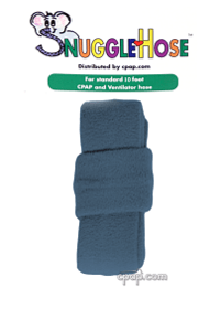SnuggleHose Cover (Darker Blue - 10 Foot)
