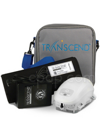 Transcend II Travel CPAP Machine with Multi-Night Battery and Solar Panel Charger